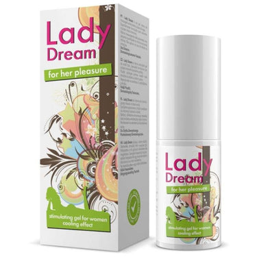 Gel stimolante Lady Dream per aumento desiderio e orgasmi femminili
